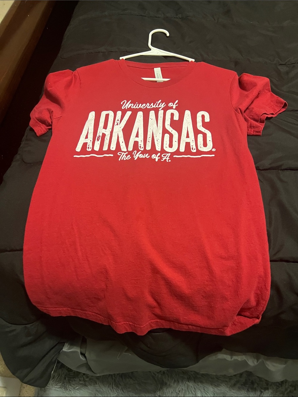 University of Arkansas Red Men’s T-Shirt